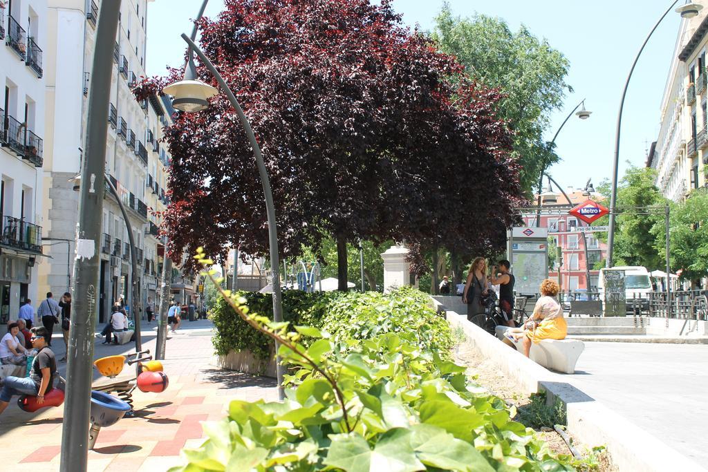 Hostal Graciela Madrid Ngoại thất bức ảnh